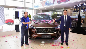 英菲尼迪QX50